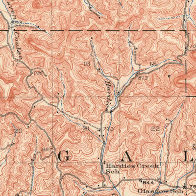 United States Geological Survey North Bend, WI (1926, 62500-Scale) digital map