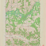 United States Geological Survey North Bend, WI (1969, 24000-Scale) digital map