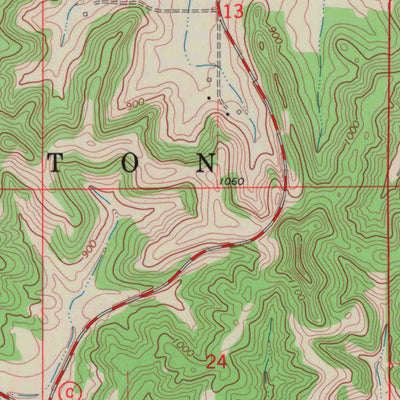 United States Geological Survey North Bend, WI (1969, 24000-Scale) digital map