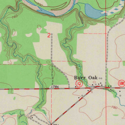 United States Geological Survey North Bend, WI (1969, 24000-Scale) digital map