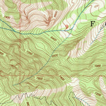United States Geological Survey North Bennett Creek, WY (1991, 24000-Scale) digital map