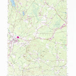 United States Geological Survey North Berwick, ME (1956, 24000-Scale) digital map