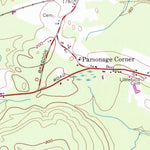 United States Geological Survey North Berwick, ME (1956, 24000-Scale) digital map