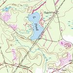 United States Geological Survey North Berwick, ME (1956, 24000-Scale) digital map