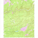 United States Geological Survey North Bloomfield, CA (1949, 24000-Scale) digital map