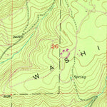 United States Geological Survey North Bloomfield, CA (1949, 24000-Scale) digital map