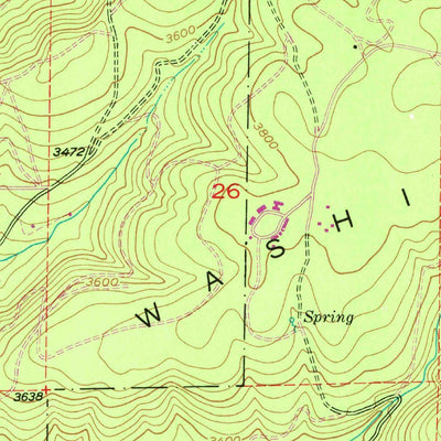 United States Geological Survey North Bloomfield, CA (1949, 24000-Scale) digital map