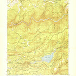 United States Geological Survey North Bloomfield, CA (1951, 24000-Scale) digital map