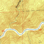 United States Geological Survey North Bloomfield, CA (1951, 24000-Scale) digital map