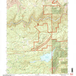 United States Geological Survey North Bloomfield, CA (2000, 24000-Scale) digital map