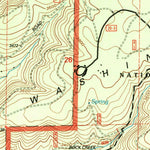 United States Geological Survey North Bloomfield, CA (2000, 24000-Scale) digital map