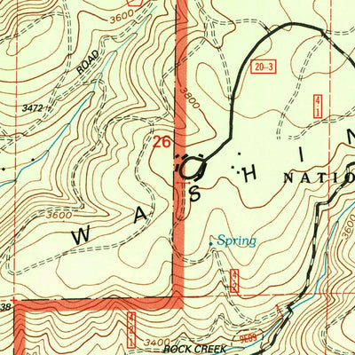 United States Geological Survey North Bloomfield, CA (2000, 24000-Scale) digital map