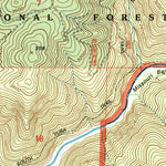 United States Geological Survey North Bloomfield, CA (2000, 24000-Scale) digital map
