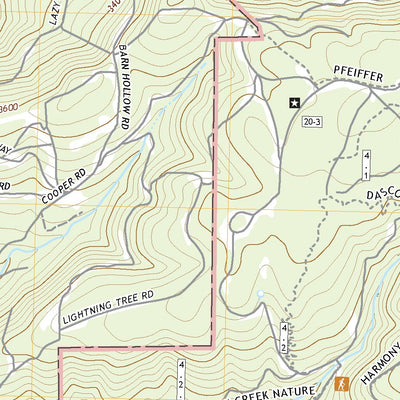 United States Geological Survey North Bloomfield, CA (2018, 24000-Scale) digital map