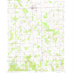 United States Geological Survey North Branch, MI (1963, 24000-Scale) digital map