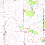 United States Geological Survey North Branch, MI (1963, 24000-Scale) digital map