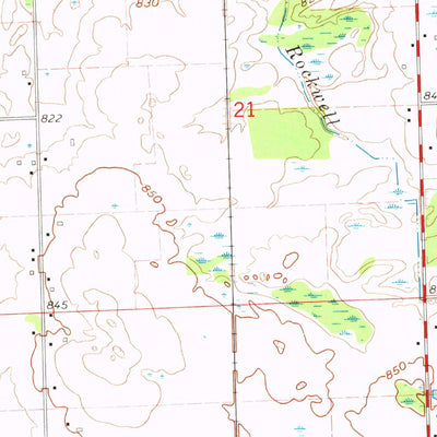 United States Geological Survey North Branch, MI (1963, 24000-Scale) digital map