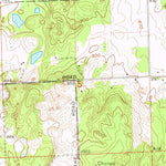 United States Geological Survey North Branch, MI (1963, 24000-Scale) digital map