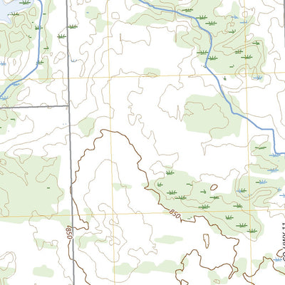 United States Geological Survey North Branch, MI (2023, 24000-Scale) digital map