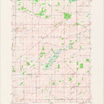 United States Geological Survey North Bristol, WI (1980, 24000-Scale) digital map