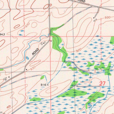 United States Geological Survey North Bristol, WI (1980, 24000-Scale) digital map