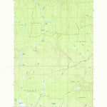 United States Geological Survey North Brook Ridge, ME (1986, 24000-Scale) digital map