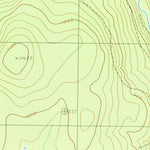 United States Geological Survey North Brook Ridge, ME (1986, 24000-Scale) digital map
