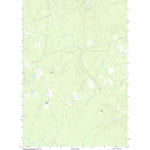 United States Geological Survey North Brook Ridge, ME (2011, 24000-Scale) digital map