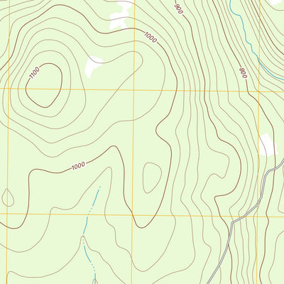 United States Geological Survey North Brook Ridge, ME (2011, 24000-Scale) digital map