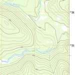 United States Geological Survey North Brook Ridge, ME (2011, 24000-Scale) digital map