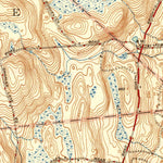 United States Geological Survey North Brookfield, MA (1946, 31680-Scale) digital map