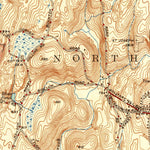 United States Geological Survey North Brookfield, MA (1946, 31680-Scale) digital map