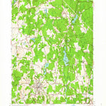 United States Geological Survey North Brookfield, MA (1952, 24000-Scale) digital map