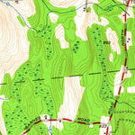 United States Geological Survey North Brookfield, MA (1952, 24000-Scale) digital map