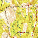 United States Geological Survey North Brookfield, MA (1952, 31680-Scale) digital map