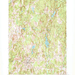 United States Geological Survey North Brookfield, MA (1967, 24000-Scale) digital map