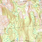 United States Geological Survey North Brookfield, MA (1967, 24000-Scale) digital map