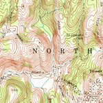 United States Geological Survey North Brookfield, MA (1967, 24000-Scale) digital map
