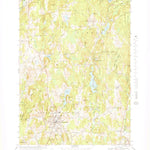 United States Geological Survey North Brookfield, MA (1967, 25000-Scale) digital map
