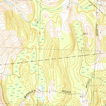United States Geological Survey North Brookfield, MA (1967, 25000-Scale) digital map