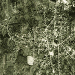 United States Geological Survey North Brookfield, MA (1975, 25000-Scale) digital map