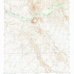 United States Geological Survey North Butte, AZ (1964, 24000-Scale) digital map
