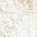 United States Geological Survey North Butte, AZ (1964, 24000-Scale) digital map