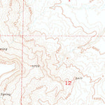 United States Geological Survey North Butte, WY (1953, 24000-Scale) digital map