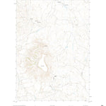United States Geological Survey North Butte, WY (2021, 24000-Scale) digital map