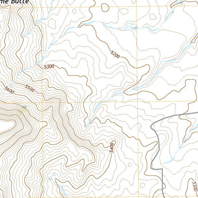 United States Geological Survey North Butte, WY (2021, 24000-Scale) digital map