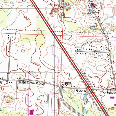 United States Geological Survey North Canton, OH (1994, 24000-Scale) digital map
