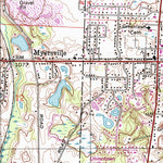 United States Geological Survey North Canton, OH (1994, 24000-Scale) digital map