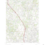 United States Geological Survey North Canton, OH (2023, 24000-Scale) digital map