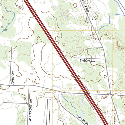 United States Geological Survey North Canton, OH (2023, 24000-Scale) digital map